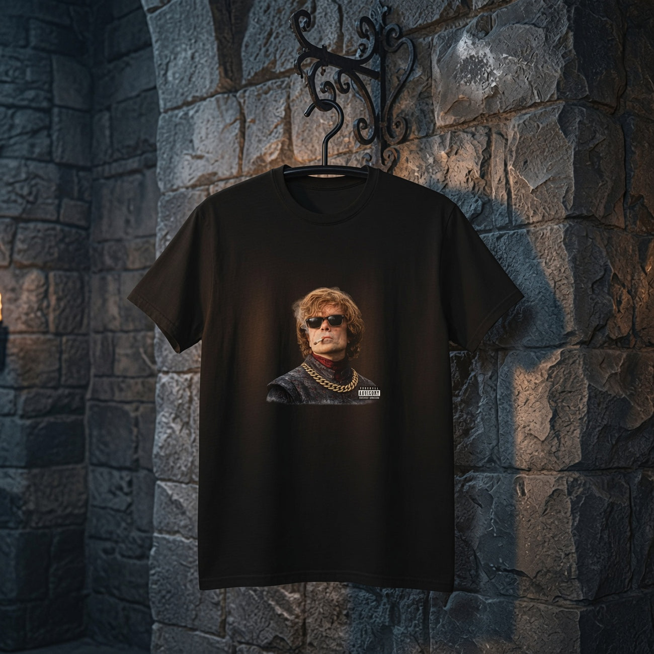 T-shirt Short King